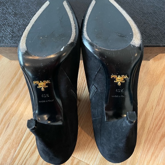 Prada suede bootie - Picture 2 of 9